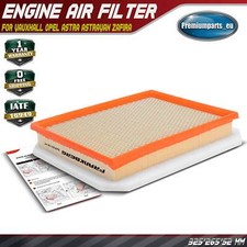 Air Filter for Vauxhall Opel Astra Astravan Mk V H A04 Zafira Mk II B A05 04-15