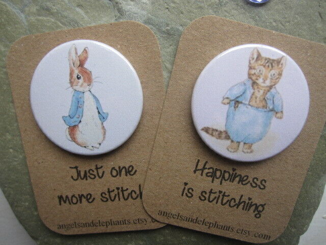 OFFicial shop Needle Minder Magnetic Beatrix Online limited product Cross stitch Embroidery Potter