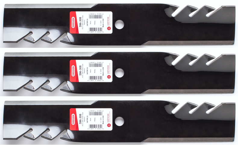 3PK Oregon Gator G5 16-1/2" Blade for Toro 107-3192 107-3193 107-3192-03 3PK Oregon Gator G5 16-1/2" Blade for Toro 107-3192 107-3193 107-3192-03