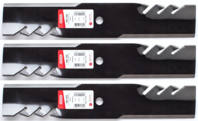 3PK Oregon 596-308 Gator G5 Blade 16-1/2'' Toro 107-3192 107-3193 107-3192-03