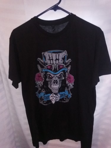 Pre Owned Adult. Horror Hound Weekend Ten Year Of Terror Size Large Color Black