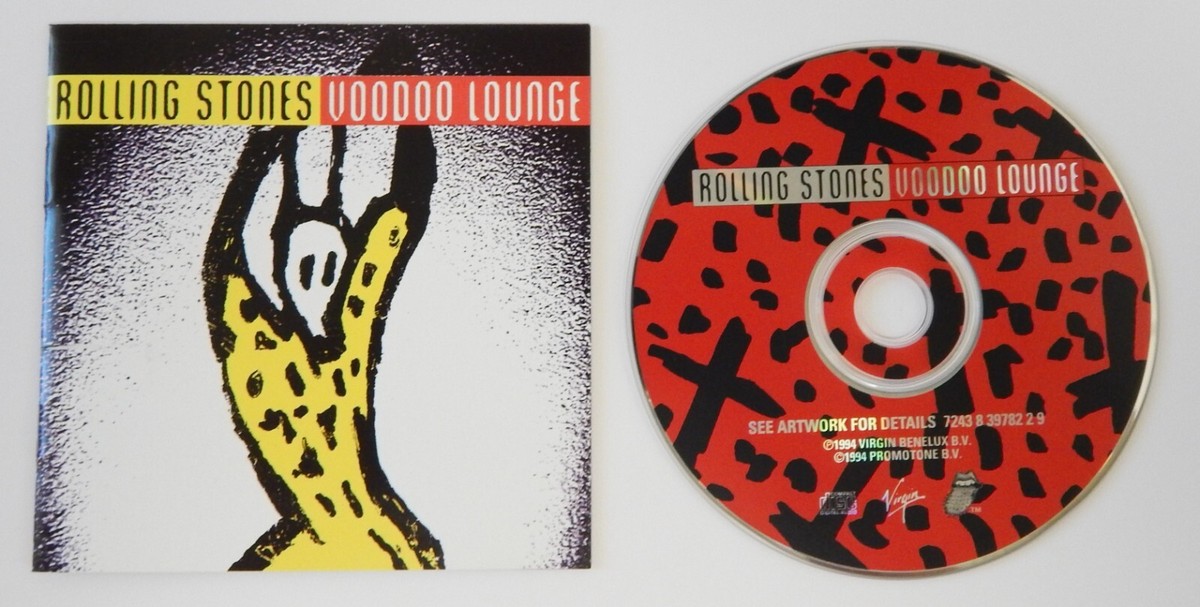 Rolling Stones - Voodoo Lounge - CD | eBay