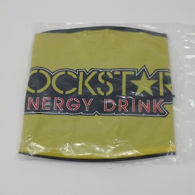 Rockstar Energy Drink Promotional Inflatable Blow Up Beach Ball New Sealed