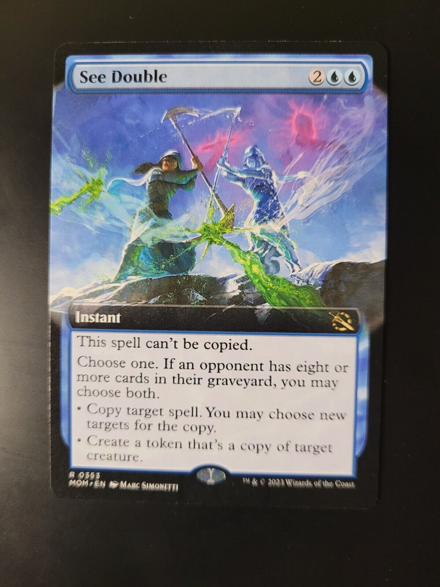 mtg march of the machines most valuable cards See Double (Extended Art) 353 MTG March of the Machine (MOM) Rare NM