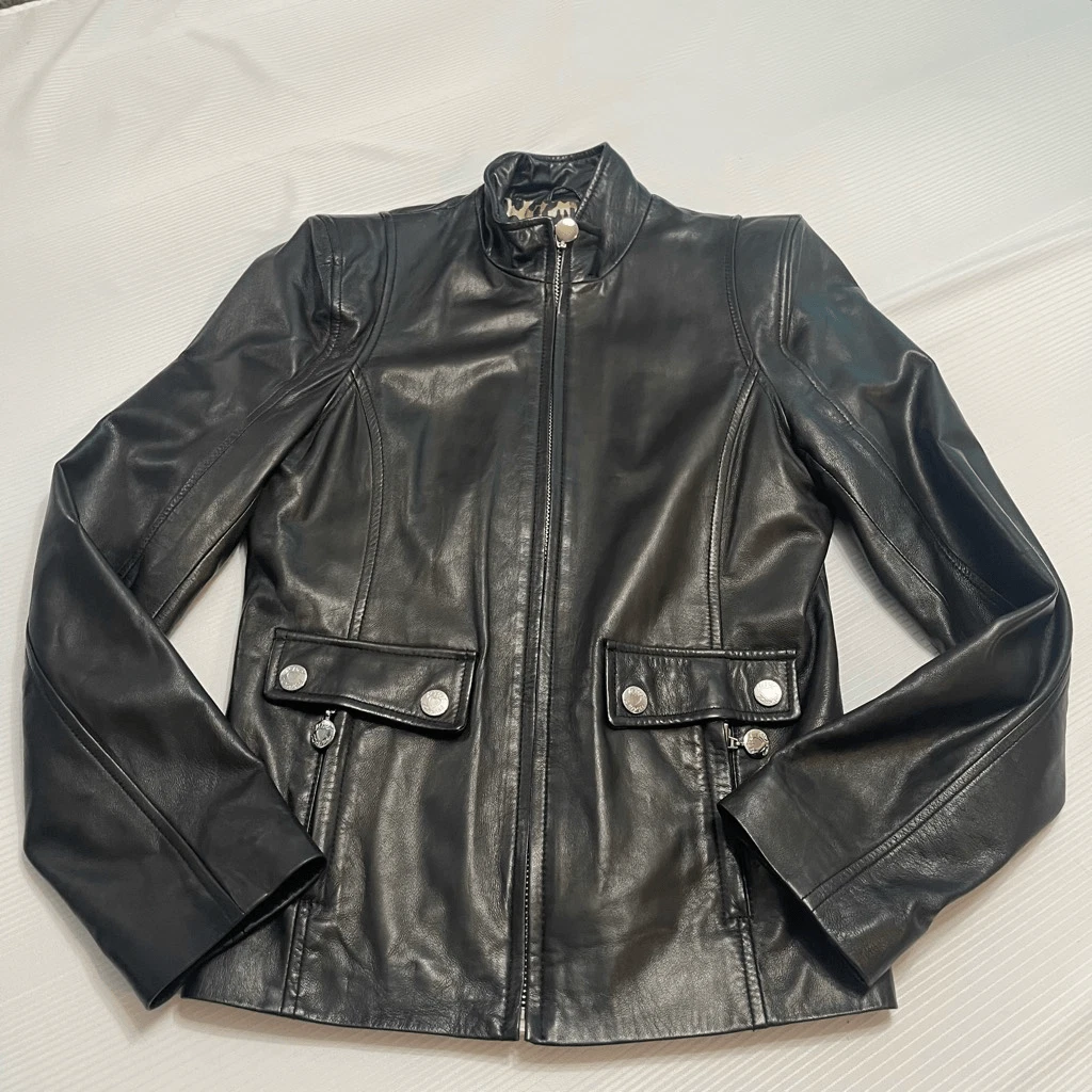 Betsey Johnson Coats, Jackets & Vests Leather Outer Shell for 