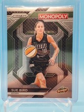 2024 WNBA Panini Prizm Monopoly WNBA Sue Bird WNBA19 Seattle Storm