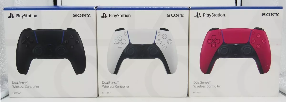 Controle PS5 Dualsense Branco Original Sony 12 Meses de Garantia