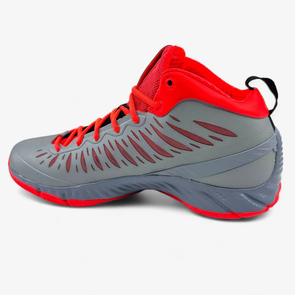 Zapatilla deportiva Jordan Super.Fly Stealth blanca carmesí brillante para hombre Foto 3 de 4