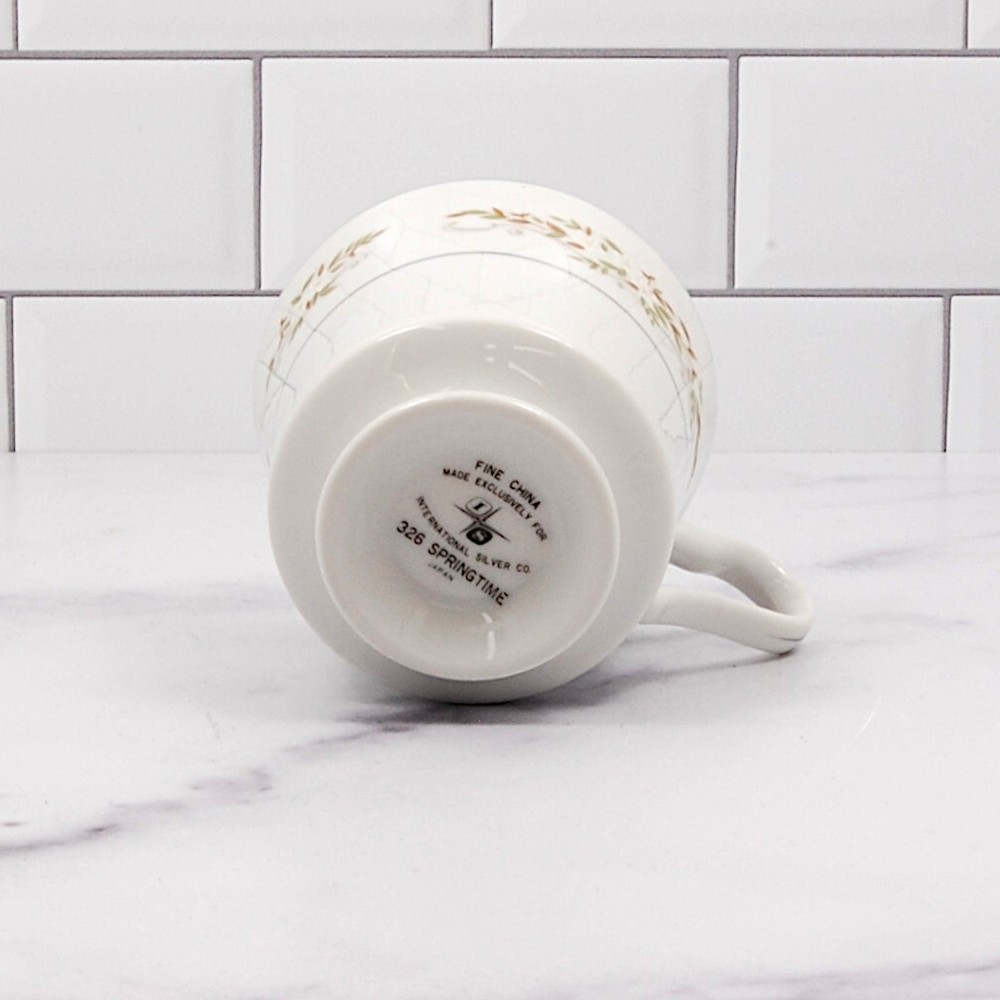 International Silver Co Springtime Saucer & Cup - Thumbnail 5