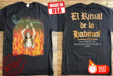 2 sided Jane's Addiction 1989 Ritual De Lo Habitual Tour T-Shirt