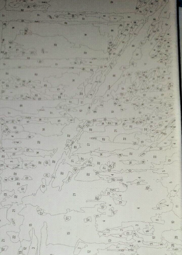 NUEVO Artista Loft Obra Maestra Pintura por Número Torre Eiffel Ciudad Cantidad 2 Intermedio - Imagen 2 de 9