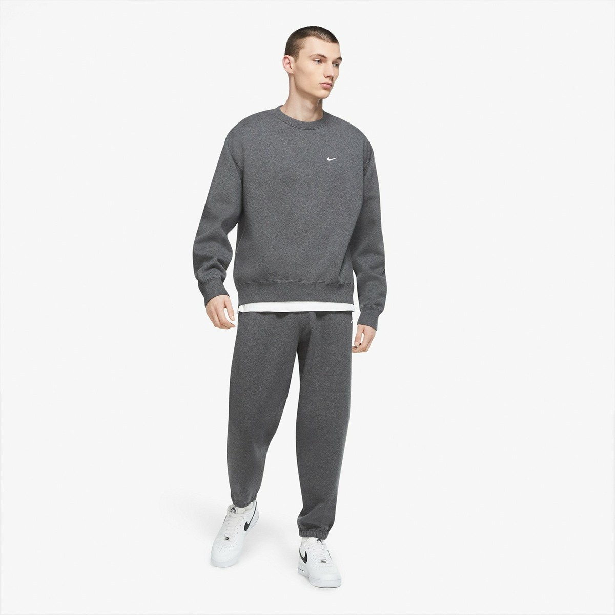 nike overbranded sweatshirt