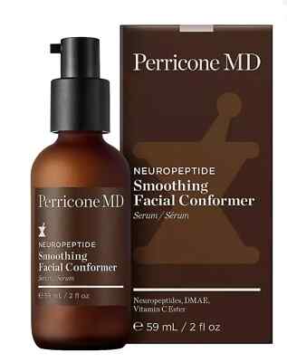 Perricone MD Neuropeptide Smoothing Facial Conformer Serum! NEW! 2 fl. oz.