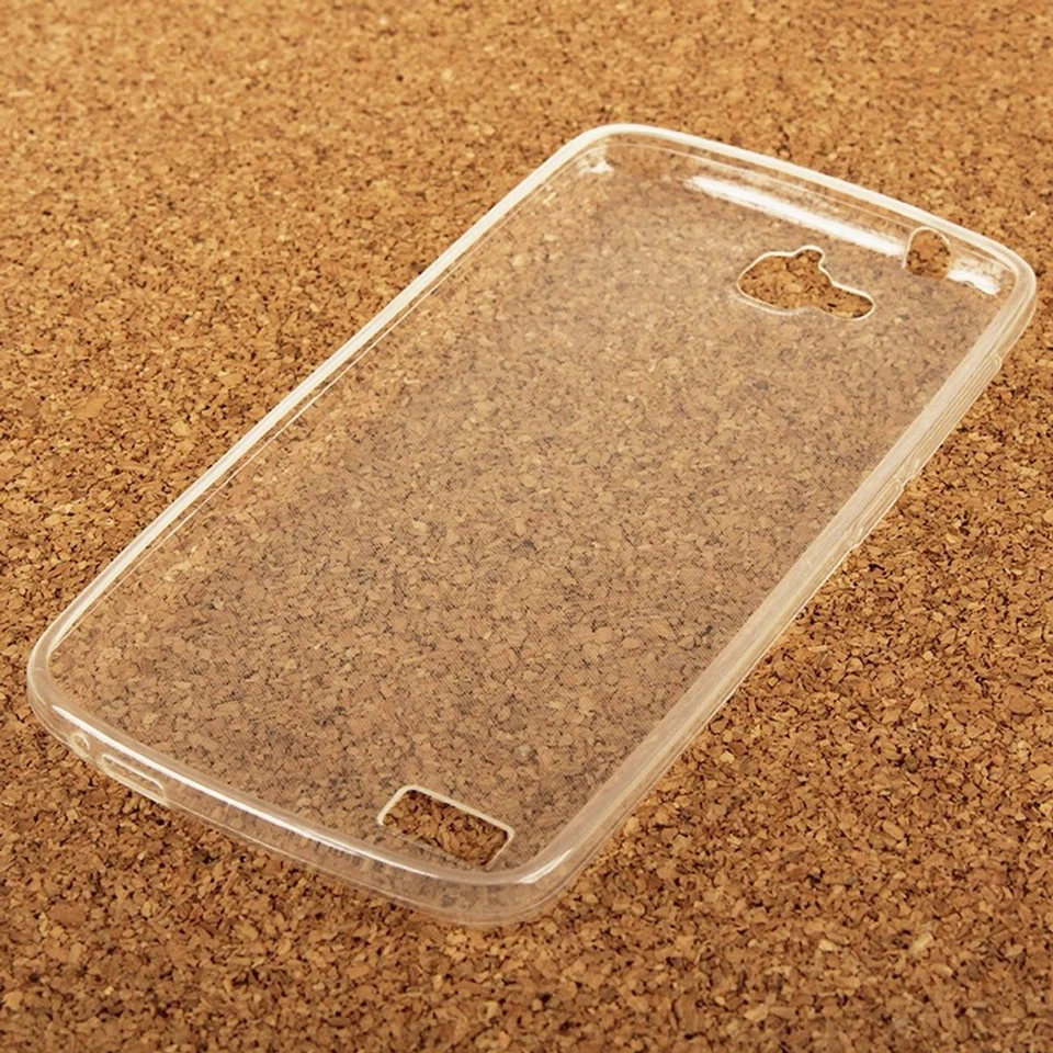 Huawei Honor 3C Custodia Trasparente In Silicone Custodia Per Telefono - Immagine 2 di 4