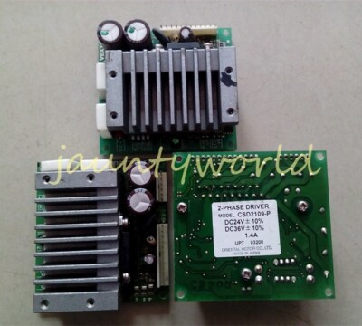 USED 1PC VEXTA 2phase Oriental stepper drive CSD2109-P