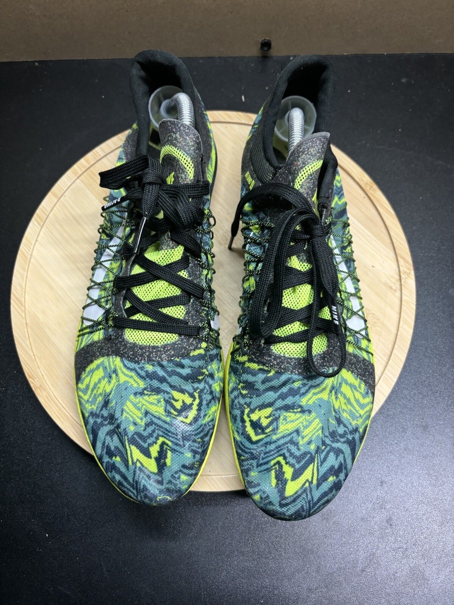 ゆほほ★NIKE3点 NIKE DUNK HIGH NIKE BY YOU ID WHITE-BLACK-GREEN-SAIL SZ 12