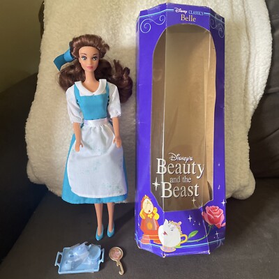 Vintage Disney Classics Beauty and the Beast 