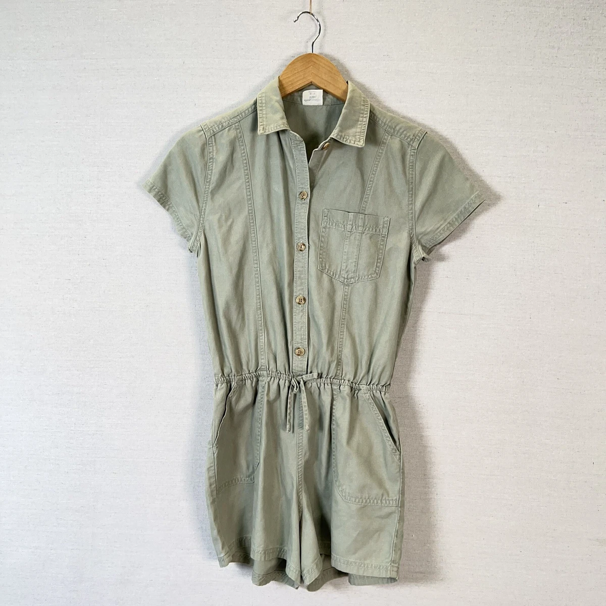 Abercrombie Kids girls size 13 14 Jumpsuit Green eBay