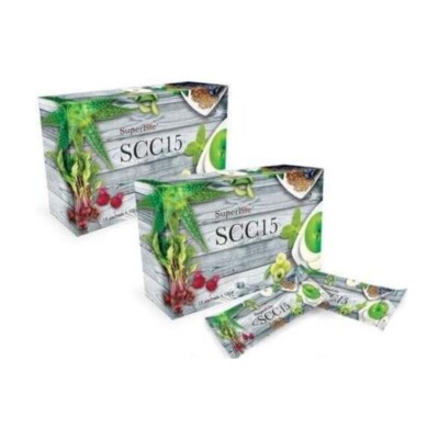 2 Boxes Superlife SCC Colon Care Weight Loss Body Detox Toxin Slimming STC30