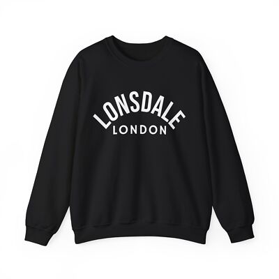 Lonsdale London T-Shirt Sweatshirt Boxing Training England Sports Tee Shirt