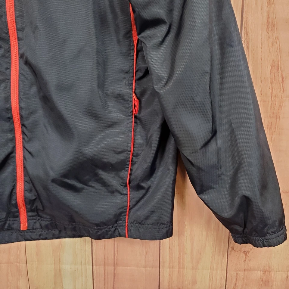 Reebok Boston Red Sox Windbreaker Jacket Mens Sz Large Full Zip - Image 3 of 4