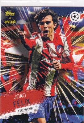 Topps Steve Aoki Set Champions League 2022 No. Joao Felix