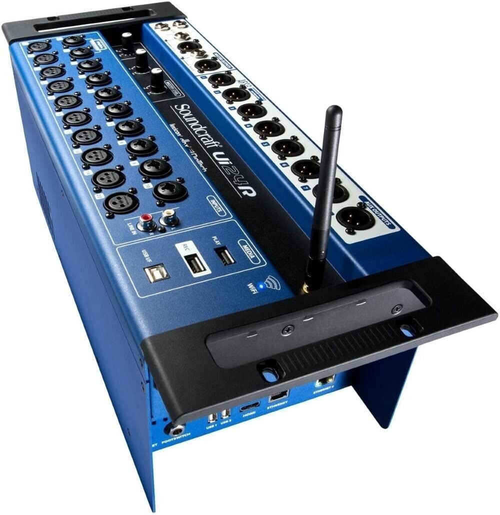 Soundcraft Ui24R Digital Mixer for sale online | eBay