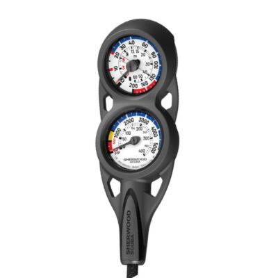 Maxview Console Depth Gauge OCEANIC Maxview Depth Gauge – Oversized ...