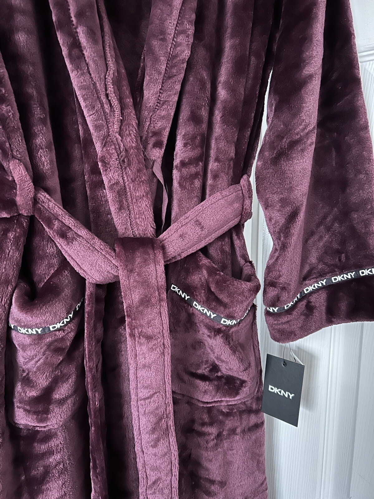 DKNY Dressing Gown Robe Brand New eBay