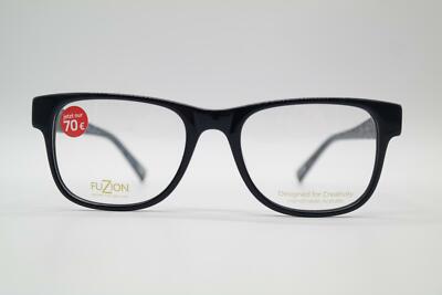 Fuzion FUAM36 Blau Oval Brille Brillengestell eyeglasses Neu