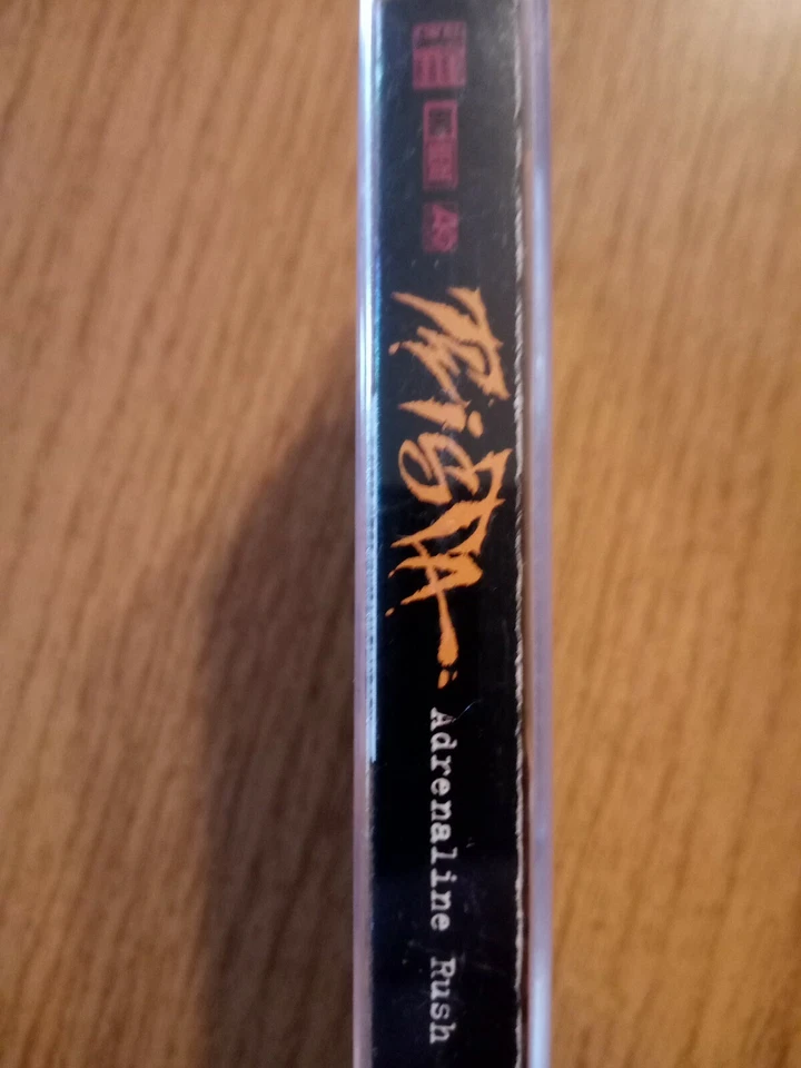 Twista - Adrenaline Rush ** Cassette Tape ** Emotions Get It Wet Feels So Good - Image 2 of 4