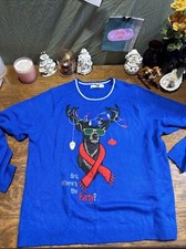 Christmas Sweater Adult Jolly Sweaters Reindeer