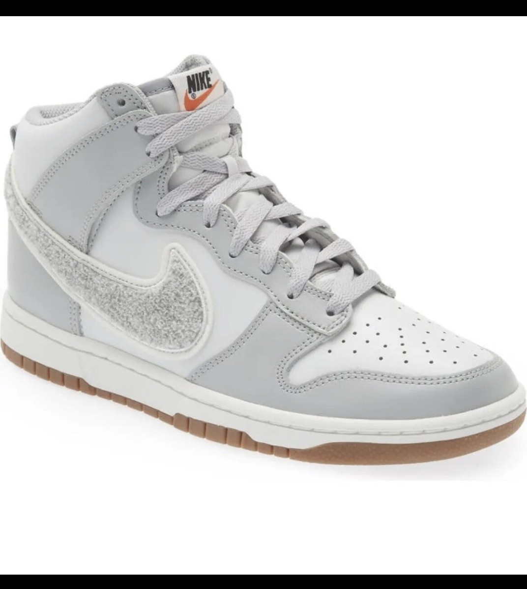 New Nike Dunk Hi Retro High Top Men's Shoes DR8805-003 Light
