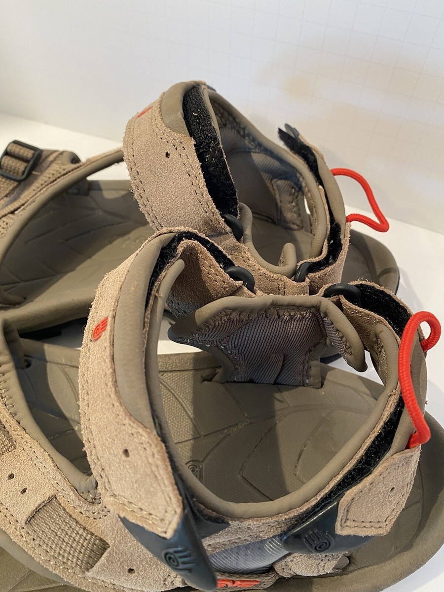 Teva Mens Sandals Spoiler Classic Hiking Outdoors Straps Tan  display picture 3