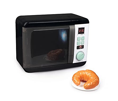 Smoby - Forno a microonde elettronico Tefal – design originale Tefal con funz...
