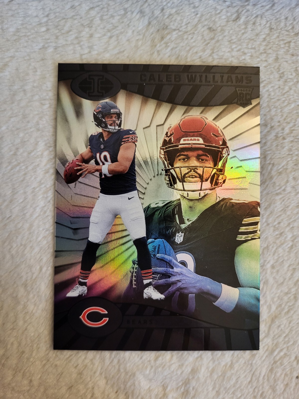 2024 Panini Illusions - Caleb Williams #13 Retail (RC)