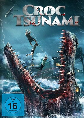 Croc Tsunami # DVD-NEU