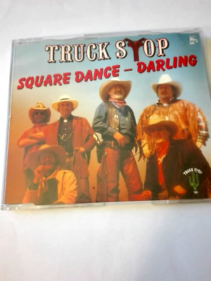 TRUCK STOP - SQUARE DANCE -DARLING; Orig. Single CD 1990; sehr gut