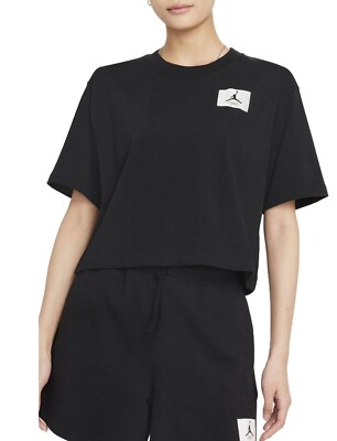 Jordan Essentials Women s T-Shirt Size L (DD7054-010) (Brand new) (25% Off!)