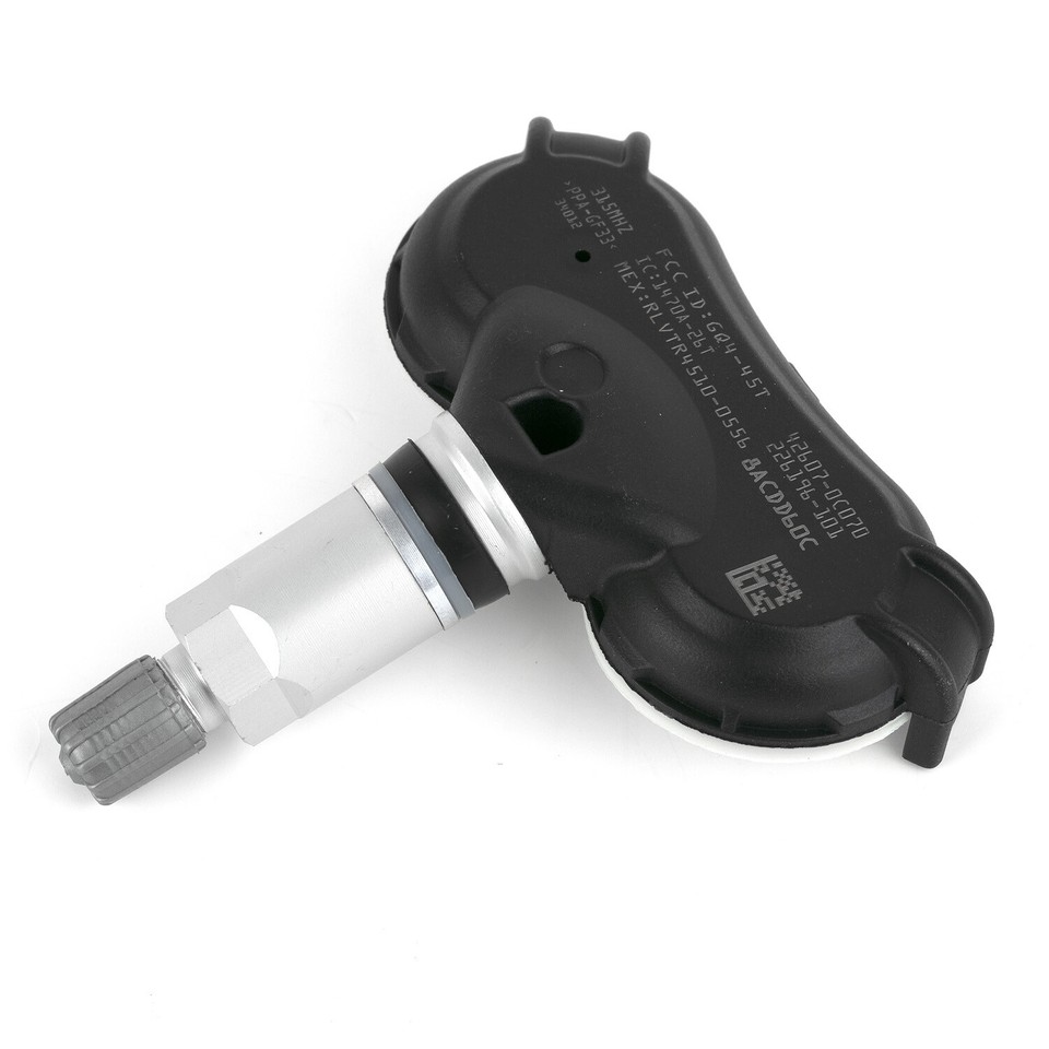 ROADFAR TPMS Sensor, 315MHz Tire Pressure Sensor Fits 2015-2022 For Lexus 2015-2022 For Toyota Replaces 42607-06030 42607-02100 42607-04020 ROADFAR TPMS Sensor, 315MHz Tire Pressure Sensor Fits 2015-2022 For Lexus 2015-2022 For Toyota Replaces 42607-06030 42607-02100 42607-04020