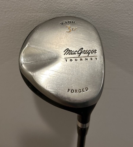 MacGregor Tourney V Foil Forged 3 Holz 15 Grad 70g Regular Flex RH