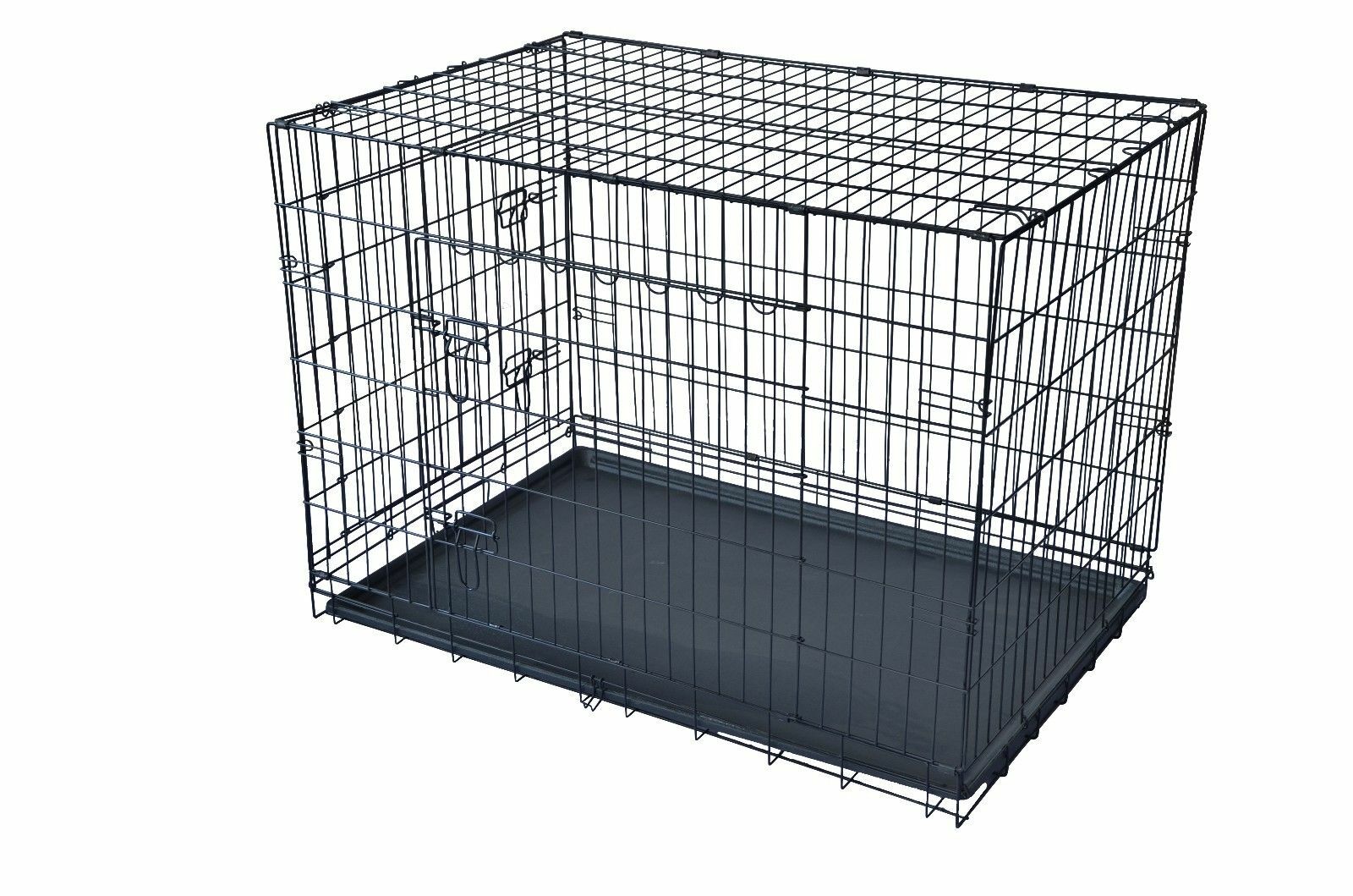 retriever 2 door wire crate