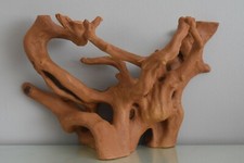 Stunning Aquarium Large Flat backed Driftwood Root 32 x 14 x 19cms Fish Ornament