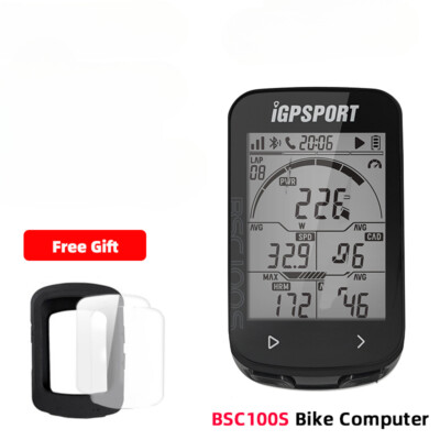 Computer Bicycle Computer ANT 2.6 in Waterproof Wireless Bike Stopwatch Cycling