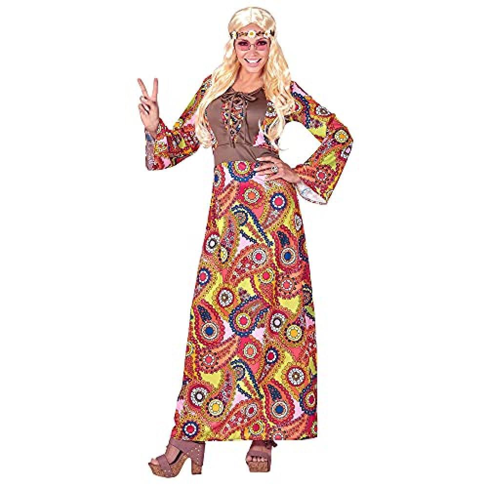 (TG. 3XL) "HIPPIE WOMAN" (dress) - (XXXL) - NUOVO