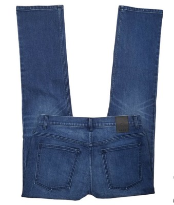 DKNY St Marks Slim Fit Jeans Dark Blue 