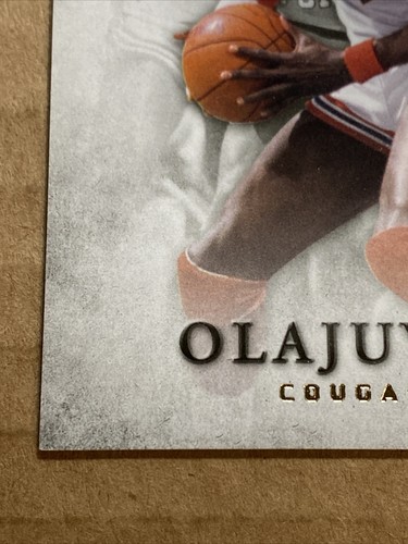 Hakeem Olajuwon SP Authentic ‘12-13. Houston Cougars - 第 7/8 張圖片