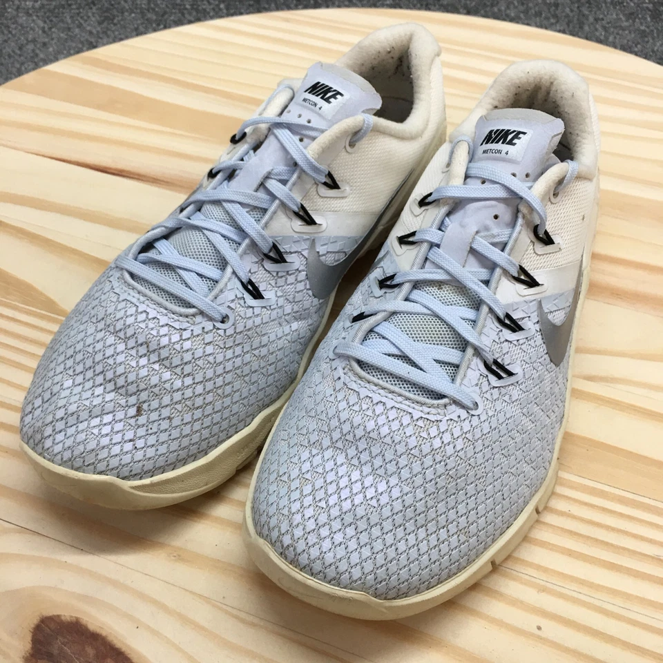 Nike Zapatos Mujer 8 Metcon 4 XD Atlético Correr Tenis AV2252-400 Blanco Azul Foto 3 de 4