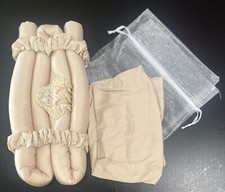 Silky Soft Bamboo No Heat Heatless Hair Curler SET 100 Biodegradable - NEW