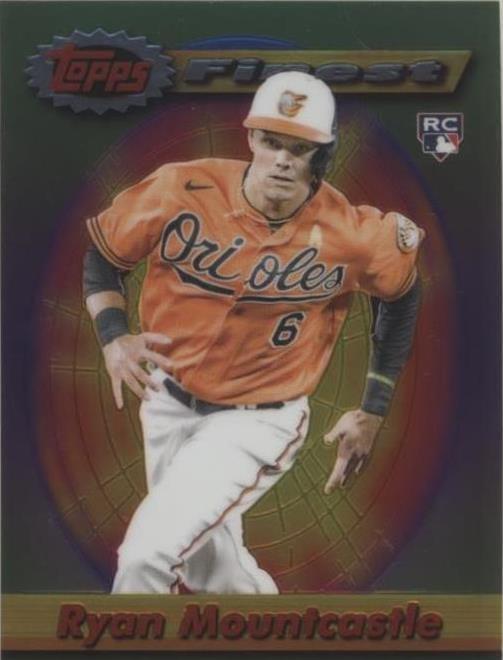 2021 Topps Finest Flashbacks - Ryan Mountcastle #88 - 1 of 1